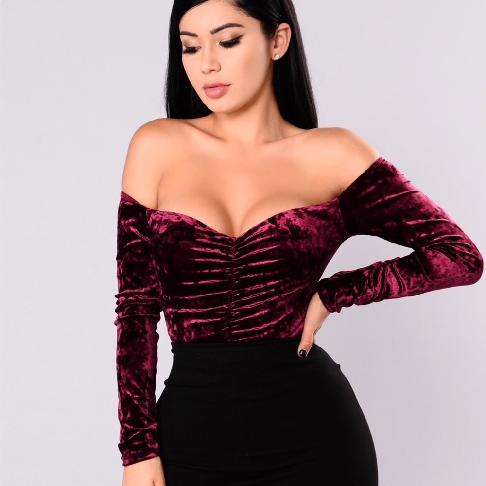 Fashion Nova Crushing Hard Bodysuit new with tags